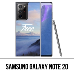 Coque Samsung Galaxy Note 20 - Paysage Montagne Free