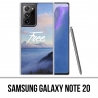 Coque Samsung Galaxy Note 20 - Paysage Montagne Free
