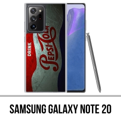 Custodia per Samsung Galaxy Note 20 - Vintage Pepsi