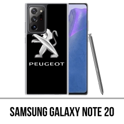 Samsung Galaxy Note 20 case - Peugeot Logo