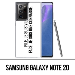Samsung Galaxy Note 20 Case - Bad Bitch Face Akku