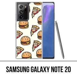 Coque Samsung Galaxy Note 20 - Pizza Burger