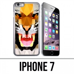 IPhone 7 Fall - geometrischer Tiger