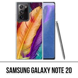 Coque Samsung Galaxy Note 20 - Plumes