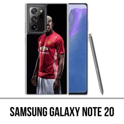 Custodia per Samsung Galaxy Note 20 - Pogba Manchester