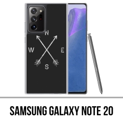 Coque Samsung Galaxy Note 20 - Points Cardinaux