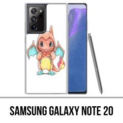 Custodia per Samsung Galaxy Note 20 - Pokemon Baby Salameche