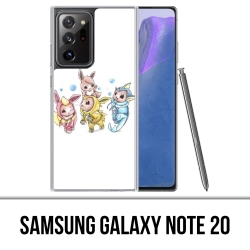 Samsung Galaxy Note 20 case - Pokémon Baby Eevee Evolution