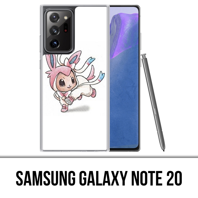 Custodia per Samsung Galaxy Note 20 - Pokémon Baby Nymphali