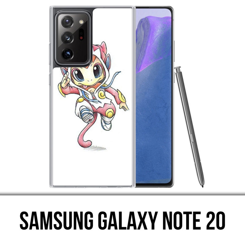 Custodie e protezioni Samsung Galaxy Note 20 - Baby Pokémon Ouisticram
