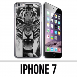 Coque iPhone 7 - Tigre Swag 1