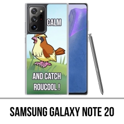 Funda Samsung Galaxy Note 20 - Pokémon Go Catch Roucool