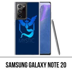 Coque Samsung Galaxy Note 20 - Pokémon Go Mystic Blue