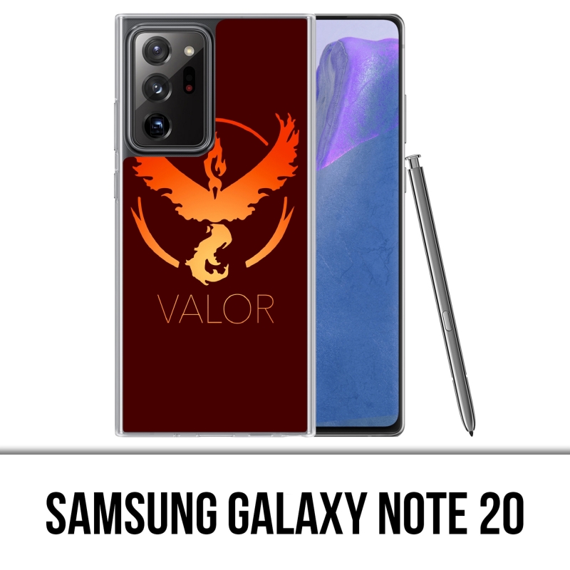 Samsung Galaxy Note 20 case - Pokémon Go Team Red