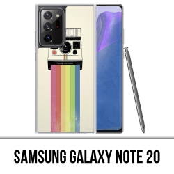 Coque Samsung Galaxy Note 20 - Polaroid Arc En Ciel Rainbow