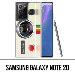 Coque Samsung Galaxy Note 20 - Polaroid