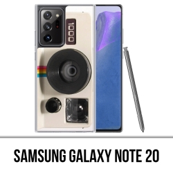 Coque Samsung Galaxy Note 20 - Polaroid Vintage 2