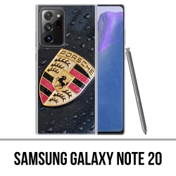 Coque Samsung Galaxy Note 20 - Porsche-Rain