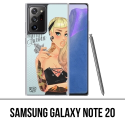 Samsung Galaxy Note 20 case - Princess Aurora Artist