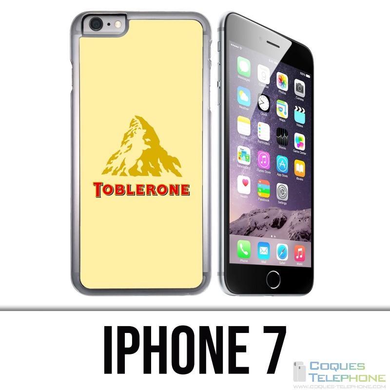 Coque iPhone 7 - Toblerone