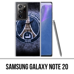 Funda Samsung Galaxy Note 20 - Psg Logo Grunge