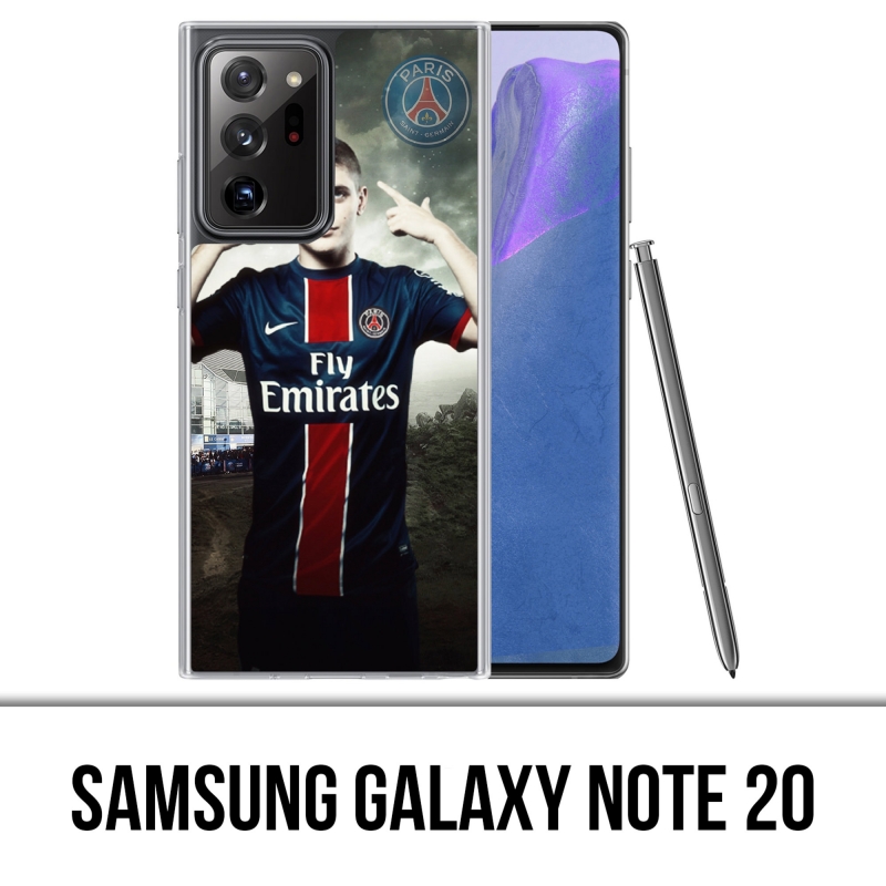Coque Samsung Galaxy Note 20 - Psg Marco Veratti