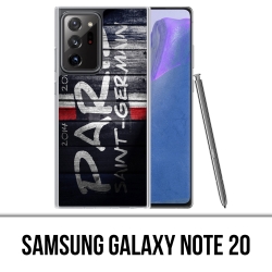 Funda Samsung Galaxy Note 20 - Psg Tag Wall
