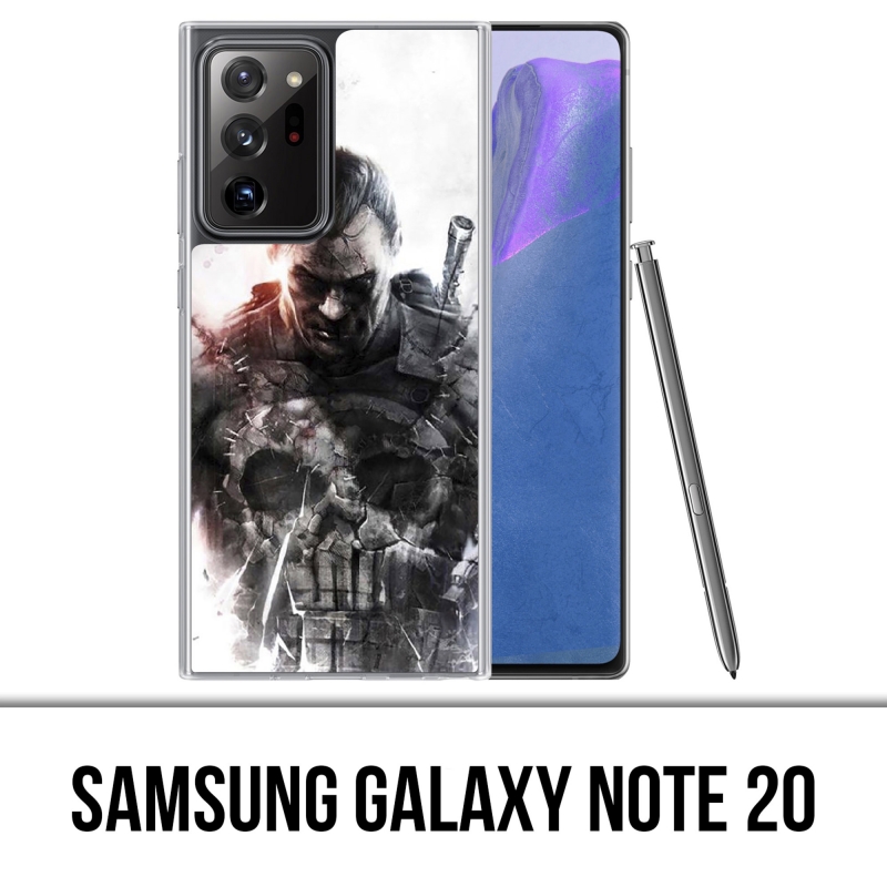 Coque Samsung Galaxy Note 20 - Punisher