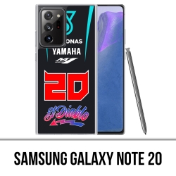 Samsung Galaxy Note 20 case - Quartararo-20-Motogp-M1