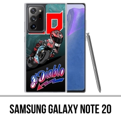 Samsung Galaxy Note 20 case - Quartararo-Cartoon