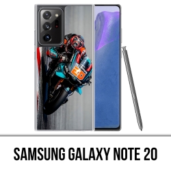 Samsung Galaxy Note 20 case - Quartararo-Motogp-Pilote