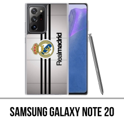 Funda Samsung Galaxy Note 20 - Rayas del Real Madrid