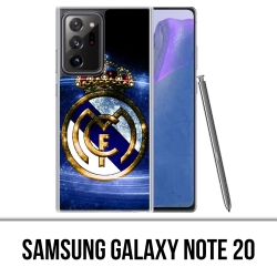 Coque Samsung Galaxy Note 20 - Real Madrid Nuit