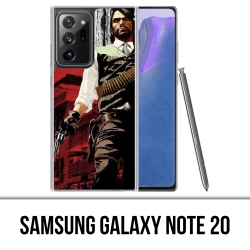 Coque Samsung Galaxy Note 20 - Red Dead Redemption