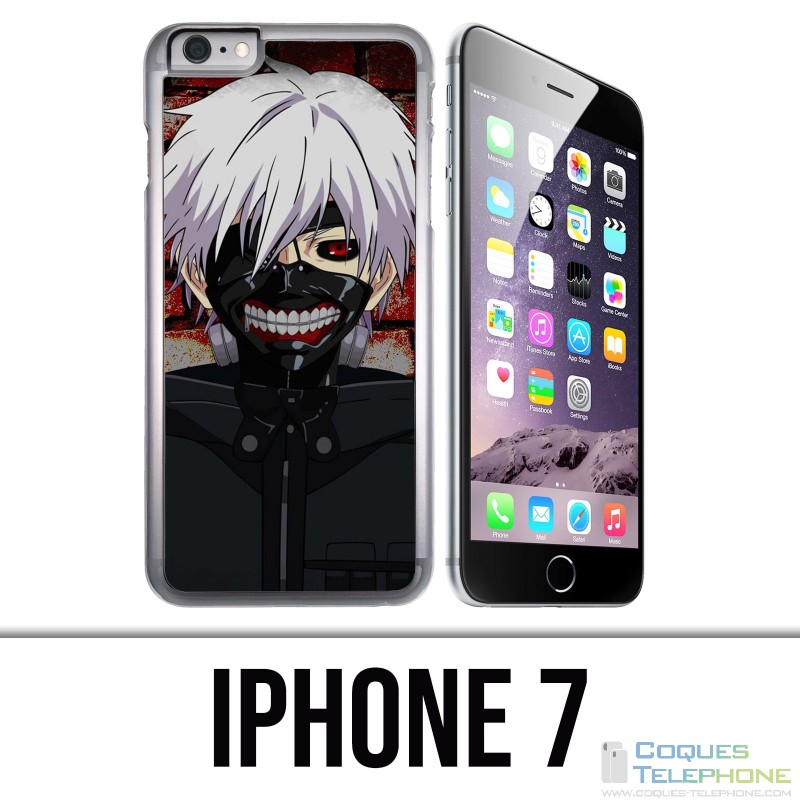 Coque iPhone 7 - Tokyo Ghoul