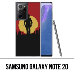 Samsung Galaxy Note 20 case - Red Dead Redemption Sun