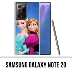 Coque Samsung Galaxy Note 20 - Reine Des Neiges Elsa Et Anna