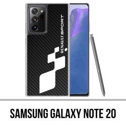 Samsung Galaxy Note 20 Case - Renault Sport Carbon