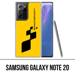 Carcasa para Samsung Galaxy Note 20 - Renault Sport Amarillo
