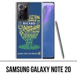 Coque Samsung Galaxy Note 20 - Ricard Perroquet