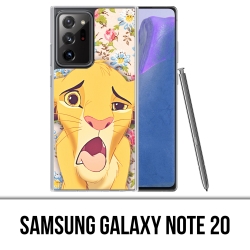Samsung Galaxy Note 20 Case - König der Löwen Simba Grimasse