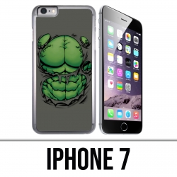 Custodia per iPhone 7: busto di Hulk