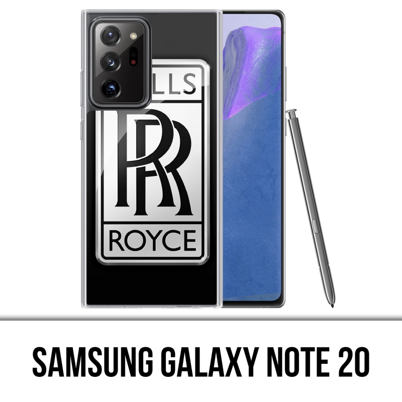 Coque Samsung Galaxy Note 20 - Rolls Royce