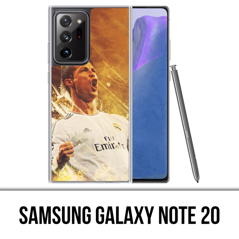 Coque Samsung Galaxy Note 20 - Ronaldo