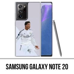 Custodia per Samsung Galaxy Note 20 - Ronaldo Lowpoly