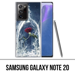 Custodia per Samsung Galaxy Note 20 - La Bella e la Bestia Rosa