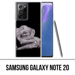 Coque Samsung Galaxy Note 20 - Rose Gouttes