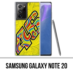 Coque Samsung Galaxy Note 20 - Rossi 46 Waves