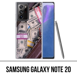 Custodia per Samsung Galaxy Note 20 - Borsa di dollari