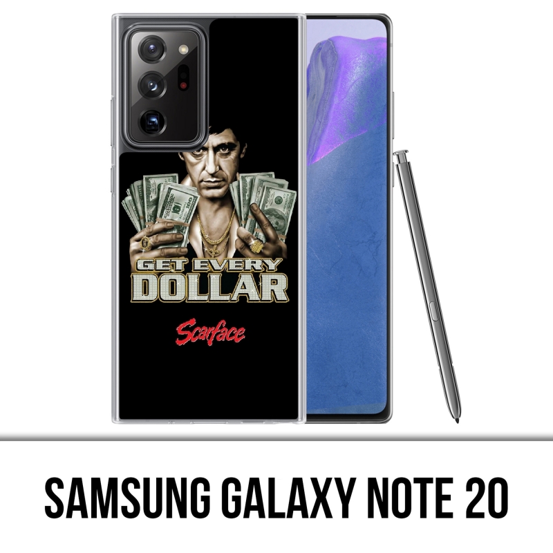 Samsung Galaxy Note 20 Case - Scarface Get Dollars